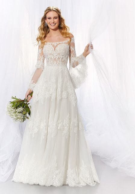 The Elegant Wedding Gown in 2021