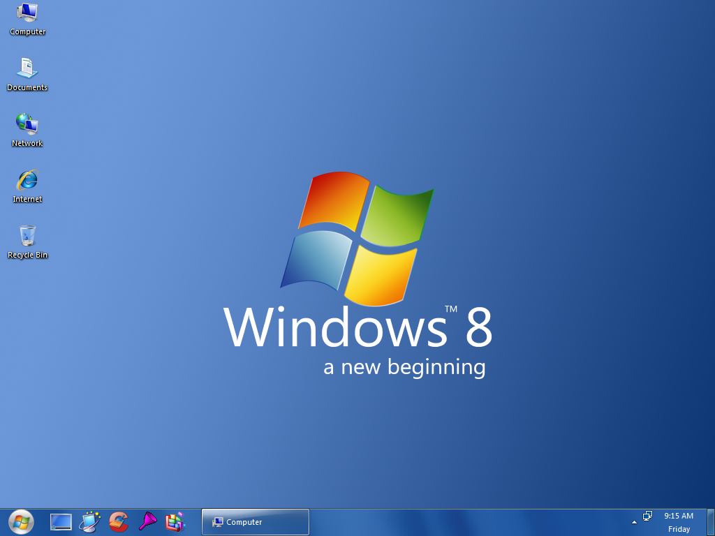 Windows 8 ~ Beta | Firdausi Nuzula