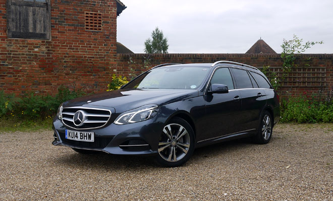 Mercedes-Benz E300 Hybrid front view