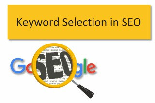 keyword selection in seo