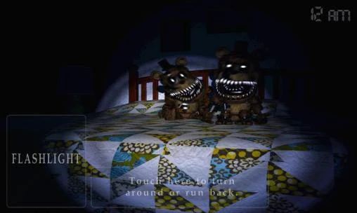 Screenshots of theFive nights at Freddy's 4  for Android tablet, phone.