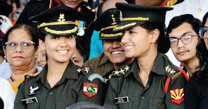 महिला ह्याच वर्षी देतील एनडीएची प्रवेश परीक्षा