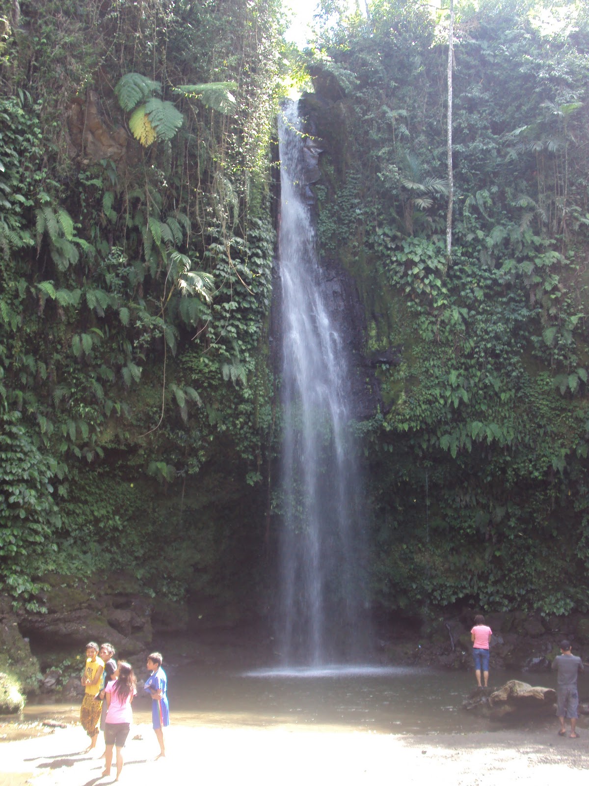 Benang Stokel Waterfall; Unique and Attractive