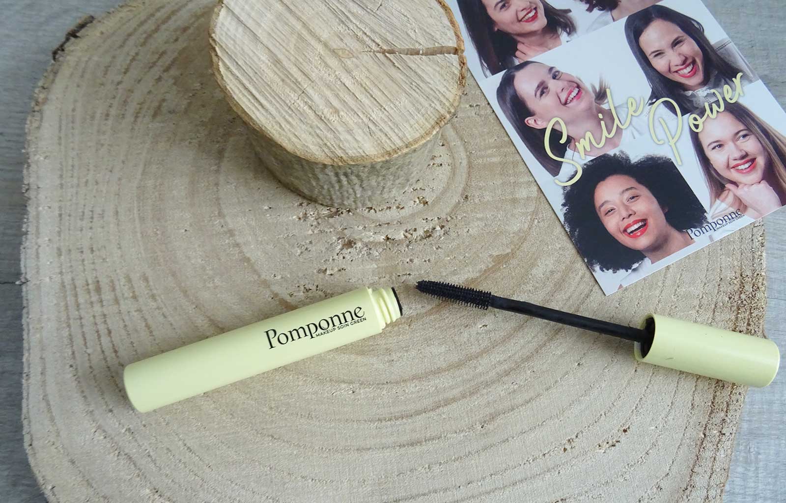 mascara naturel booster de cils pomponne