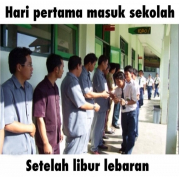 15 Gambar Lucu Masuk Sekolah Dan Kerja Setelah Liburan