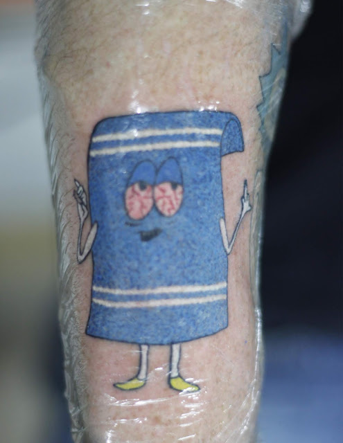 Tatuaje de toallín de South Park