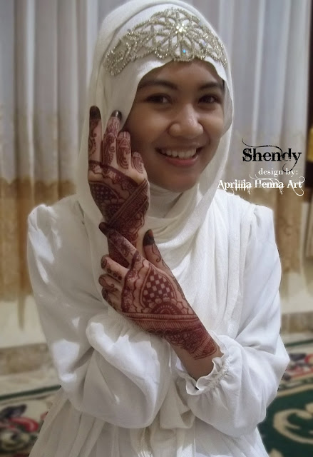 Henna Pernikahan, Inai Pengantin, Mahendi