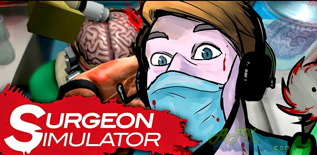 Surgeon Simulator v1.0.2 Apk+Obb Android Game