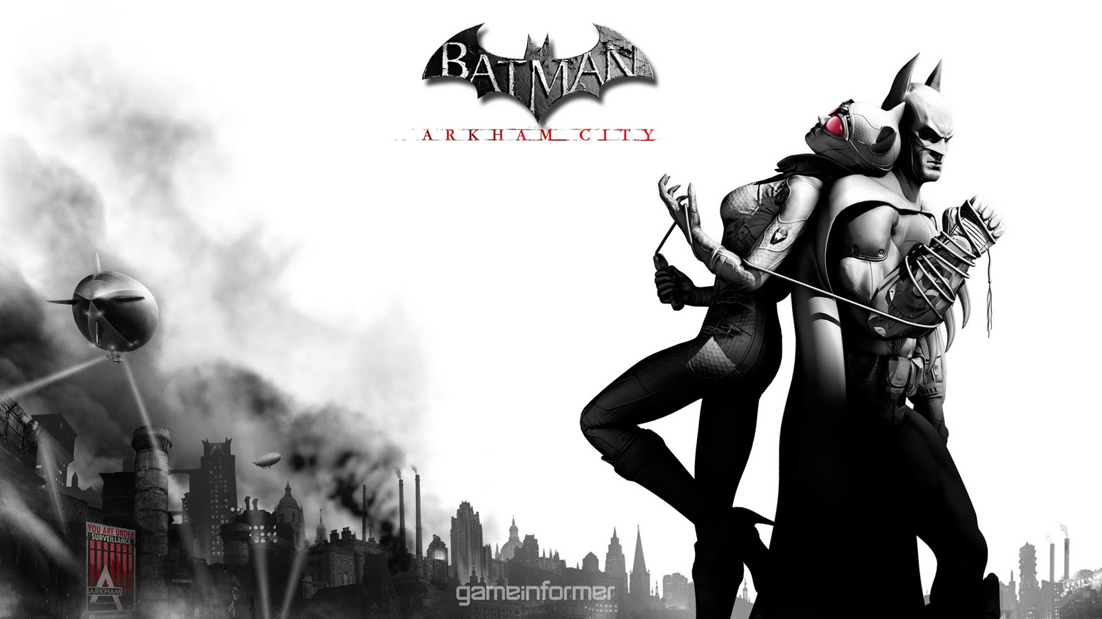 Batman Arkham City Wallpaper HD Widescreen