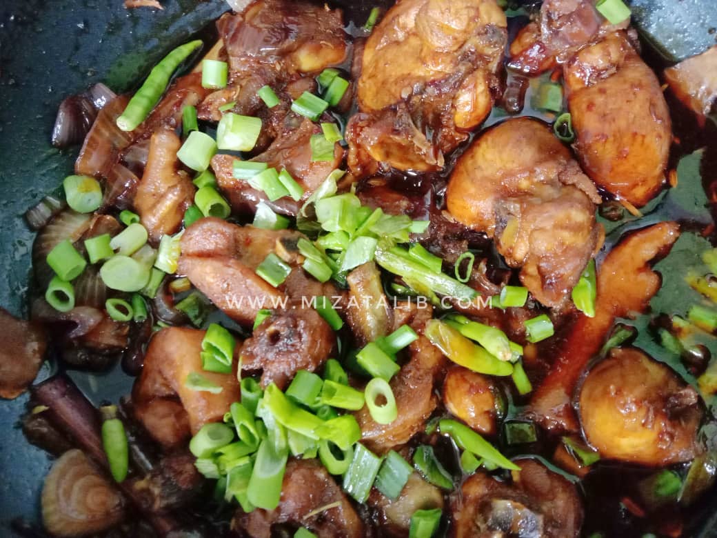 Resepi Ayam Masak Kicap Sedap - Miza Talib