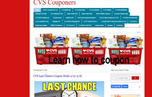 Learn How to Coupon @ CVS Couponers: