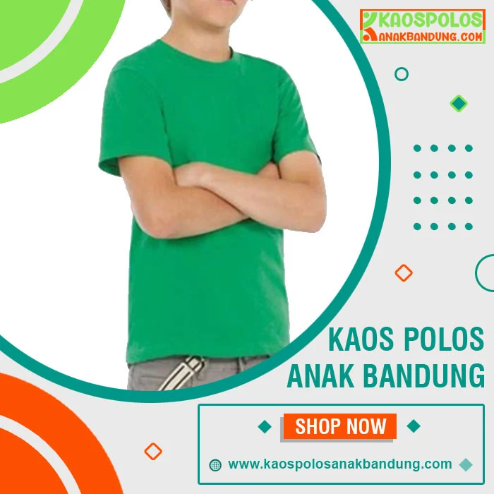 Jual Kaos Polos Anak Distro Bandung