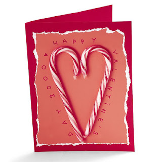 Valentine Day Candy Cards