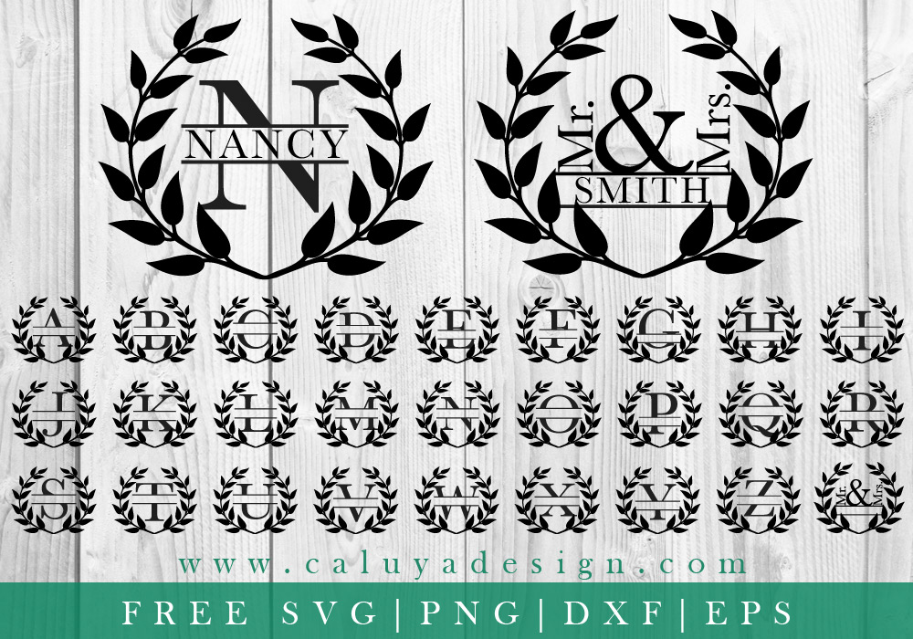 Download Quick Tip - How To Make A Split Monogram (And Where To Find The Free Ones!)