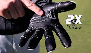 Our Relax Grip golf gloves are designed to help you achieve a lighter and more relaxed grip on the club.