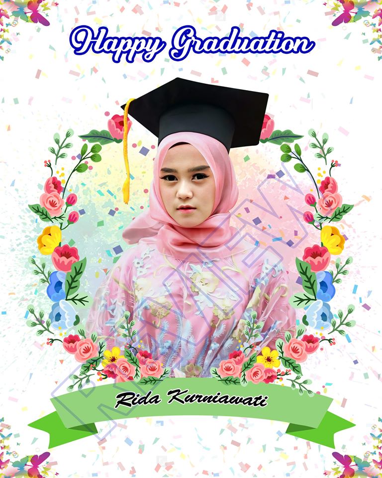 Design ucapan Graduation Wisuda | Artrik.Share