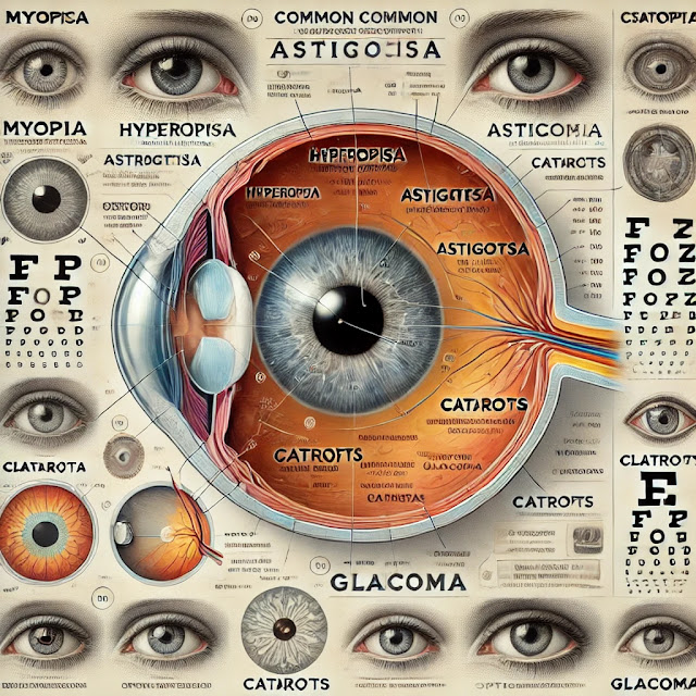 Common Eye Conditions Explained: Causes, Symptoms, and Treatments for Healthy Eyes