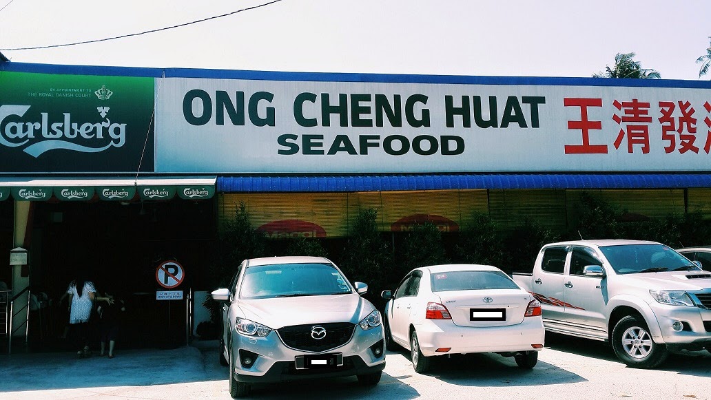 The Nonya Diaries: Ong Cheng Huat Seafood