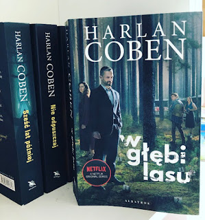 #220 'W głębi lasu' Harlan Coben 