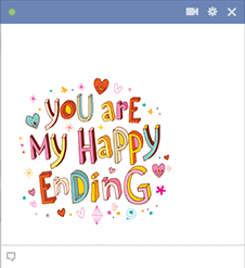 Happy Ending Emoticon