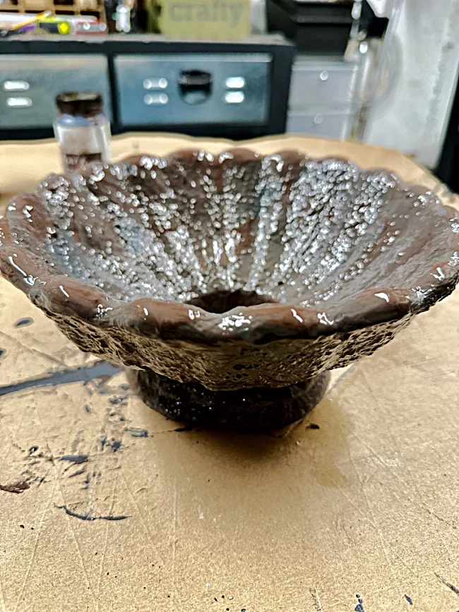 painted bowl