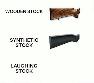 LAUGHING STOCK