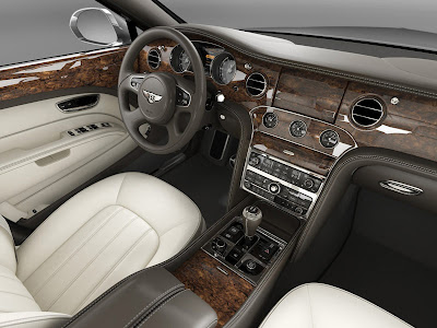 Bentley Mulsanne Interior Photo