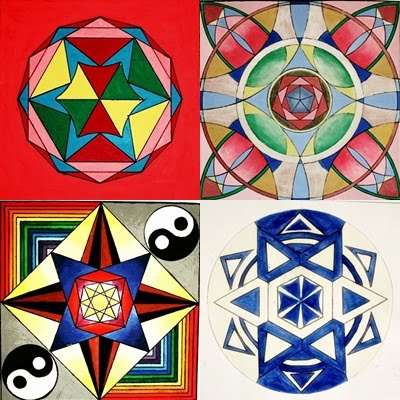 Info Penting Motif Ragam Hias Geometri