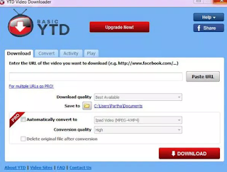 Free YouTube Video Downloader For PC
