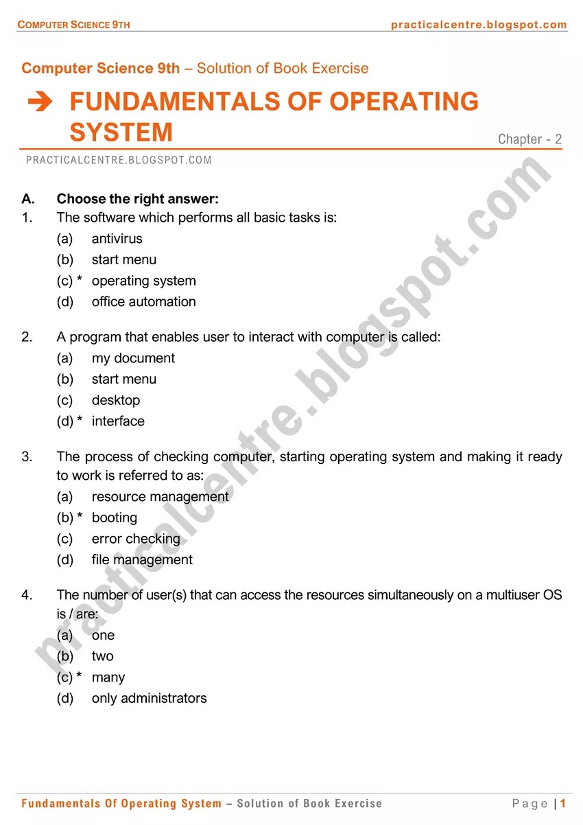 fundamentals-of-operating-system-solution-of-book-exercise-1