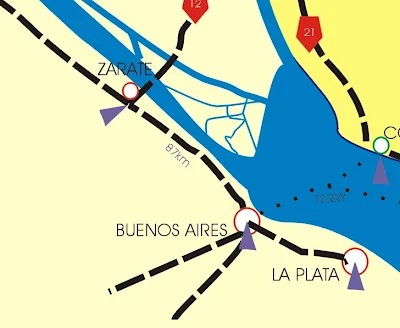 mapa buenos aires zarate