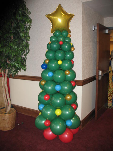  Christmas  Ideas Christmas  Balloon  Decorations 