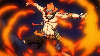 ワンピース アニメ 993話 エース かっこいい ONE PIECE Episode 993 Portgas D.Ace