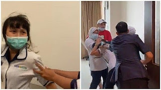 Curhat Melisa, Istri Pelaku Penganiaya Perawat RS Siloam Palembang, Merasa Dipojokkan