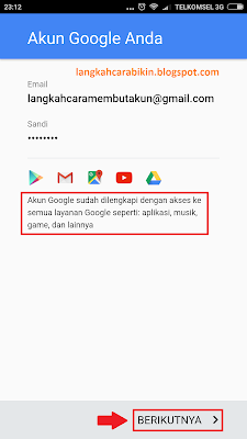 Cara Membuat Email Gmail Indonesia Lewat Hp Android Terbaru