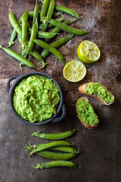 Sweet Pea Guacamole