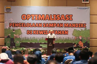 November 2024, Ritase Angkutan Sampah ke TPA Sarimukti Ditargetkan Turun Signifikan