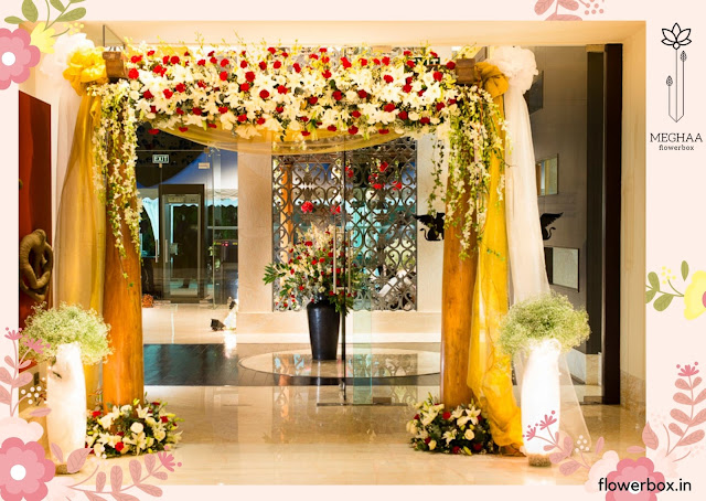 Flowers for Marriage Decoration