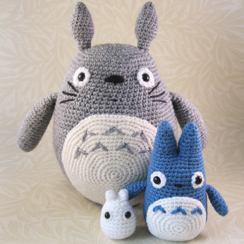 All the Totoros! - Free Patterns
