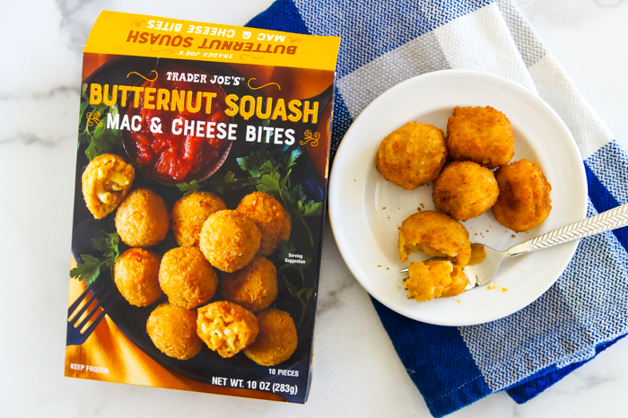 Trader Joe's Butternut Squash Mac & Cheese Bites Review