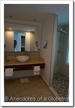 The bathroom