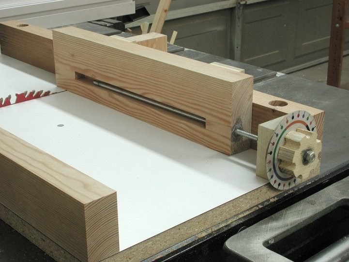 The Sorted Details: Yet Another Box Joint Jig - Free Plan