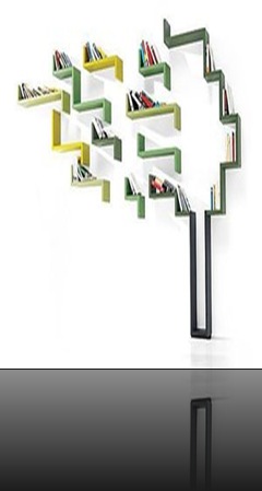 bibliotheque murale design