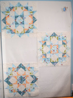 Moda Love quilt blocks: QuiltBee