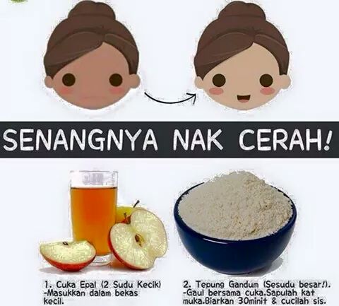 Cantik Dengan Bahan Semulajadi