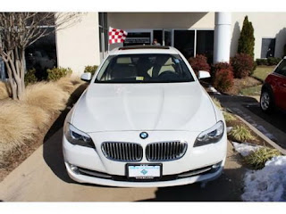 2011 BMW 5-Series 550I Sedan