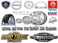 Wheel Rim Pack for trucks and Trailers