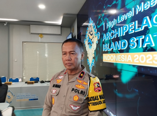 Jalur Ditutup saat Tamu Negara KTT AIS Forum 2023 Melintas, Polri Minta Maaf ke Masyarakat dan Wisatawan