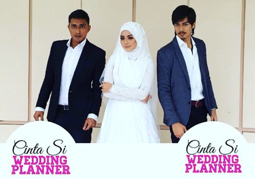 Pelakon Cinta Si Wedding Planner TV3 - Yumida