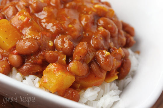 puerto rican red beans and rice